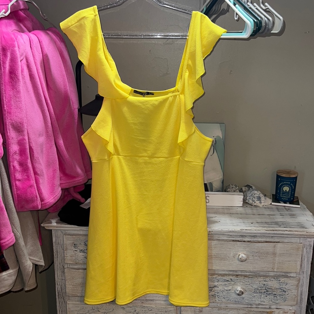 boohoo dress